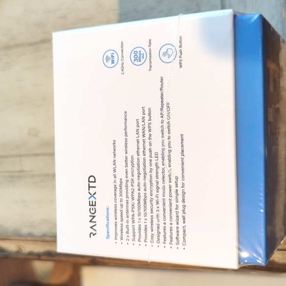 Rangextd WiFi Range Extender New In Sealed Box - Picture 4 of 5